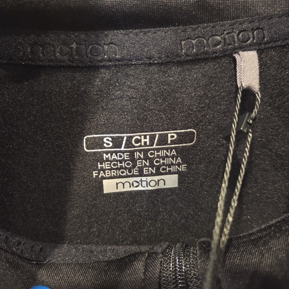 Motion Men's Black Onyx Beacon 1/4 Zip Pullover, Size Small Outdoor Hiking New - Picture 6 of 9